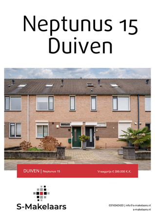 Brochure preview - Neptunus 15, 6922 LA DUIVEN (1)