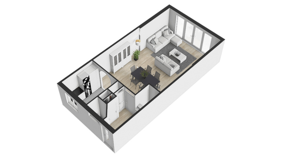 mediumsize floorplan