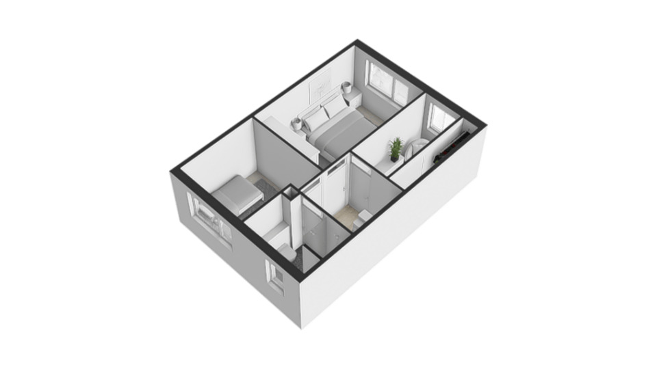 mediumsize floorplan