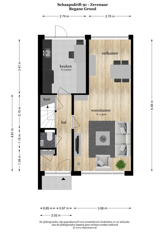 mediumsize floorplan