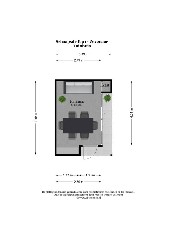 mediumsize floorplan
