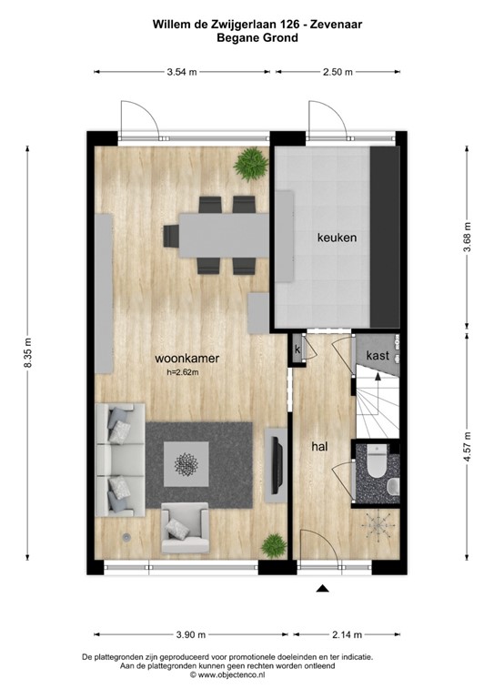 mediumsize floorplan