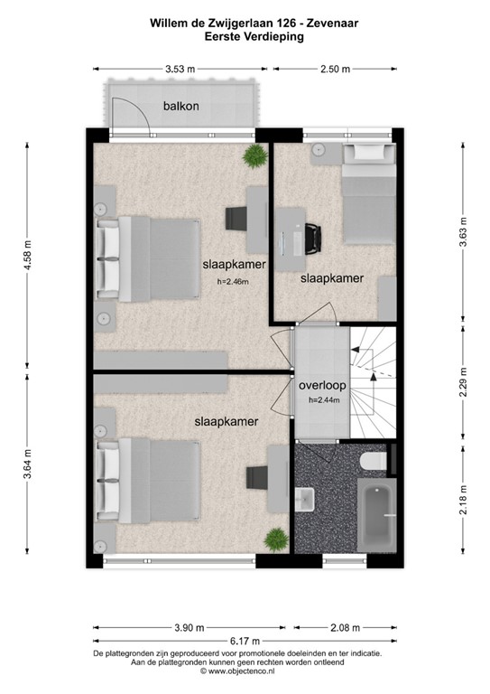 mediumsize floorplan