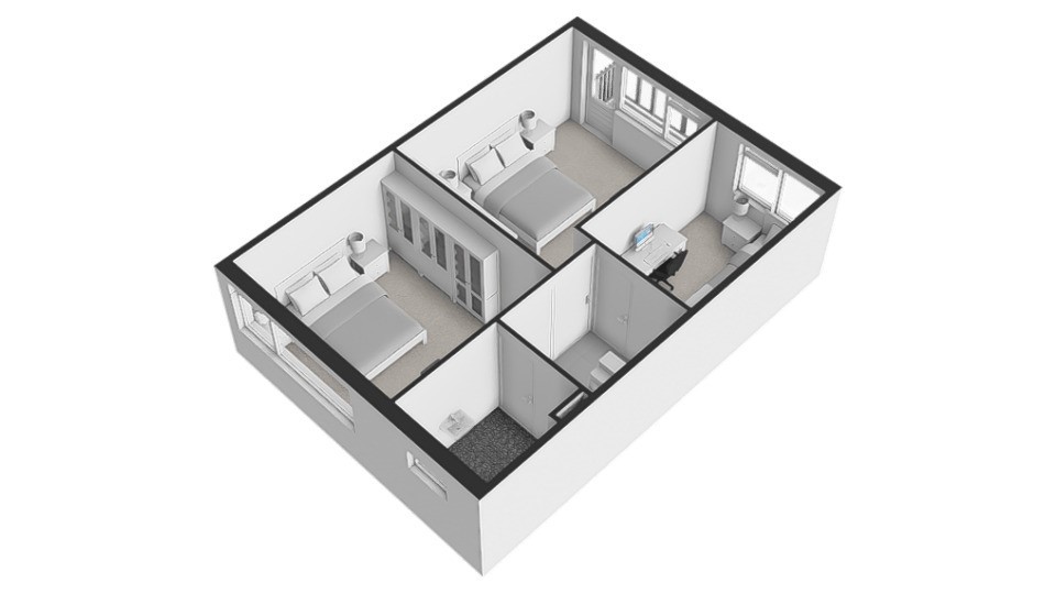 mediumsize floorplan