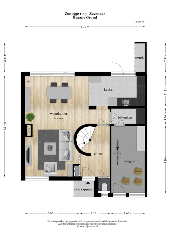 mediumsize floorplan