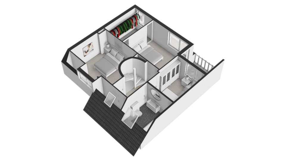 mediumsize floorplan