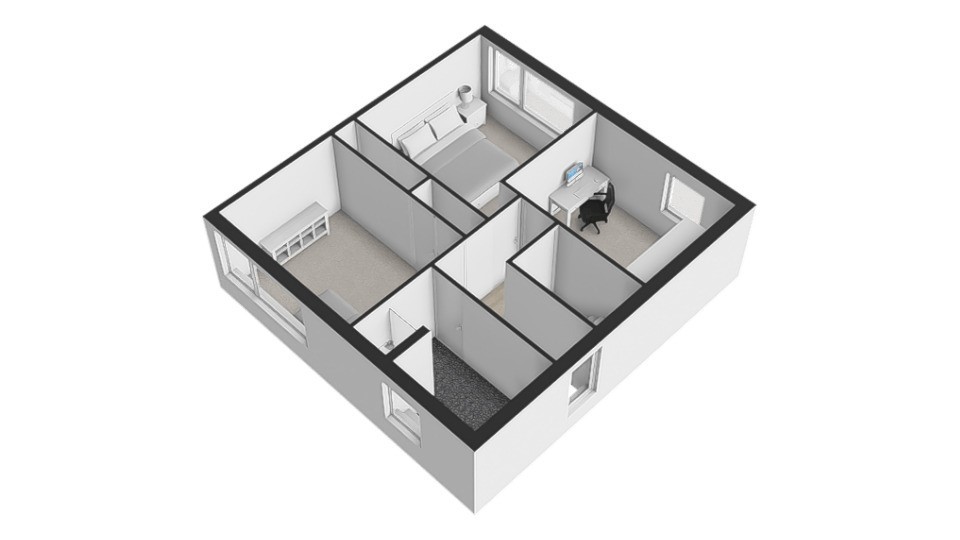 mediumsize floorplan