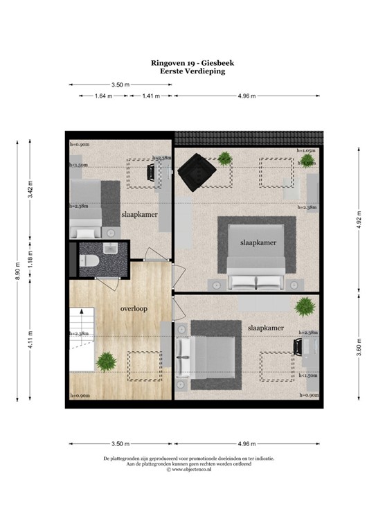 mediumsize floorplan
