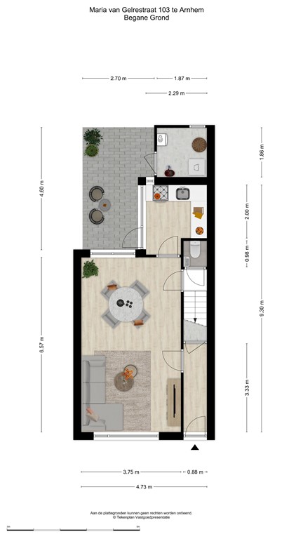 mediumsize floorplan