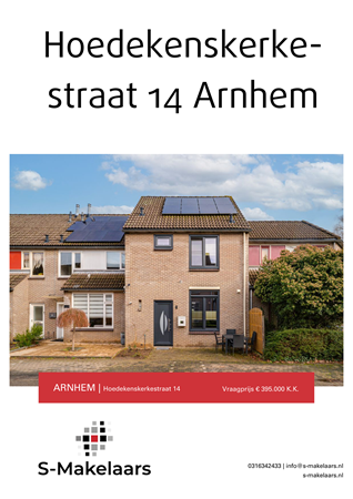 Brochure preview - Hoedekenskerkestraat 14, 6845 AP ARNHEM (1)