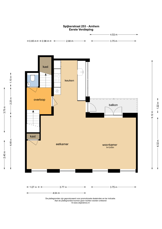 mediumsize floorplan