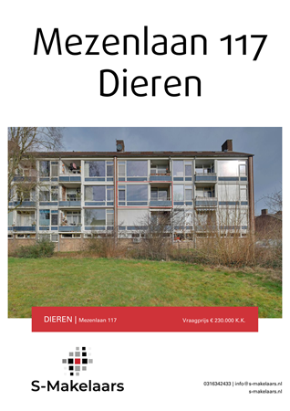 Brochure preview - Mezenlaan 117, 6951 HL DIEREN (1)