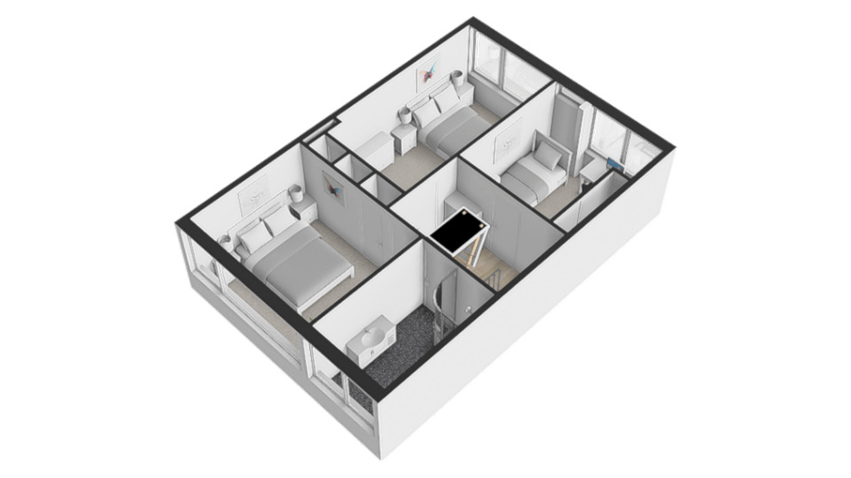 mediumsize floorplan