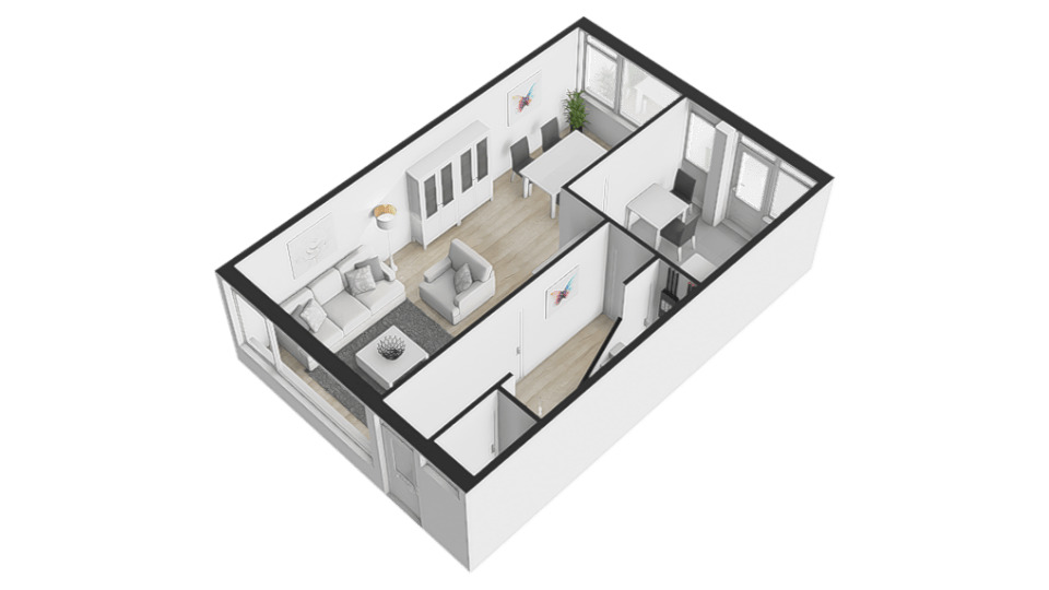mediumsize floorplan