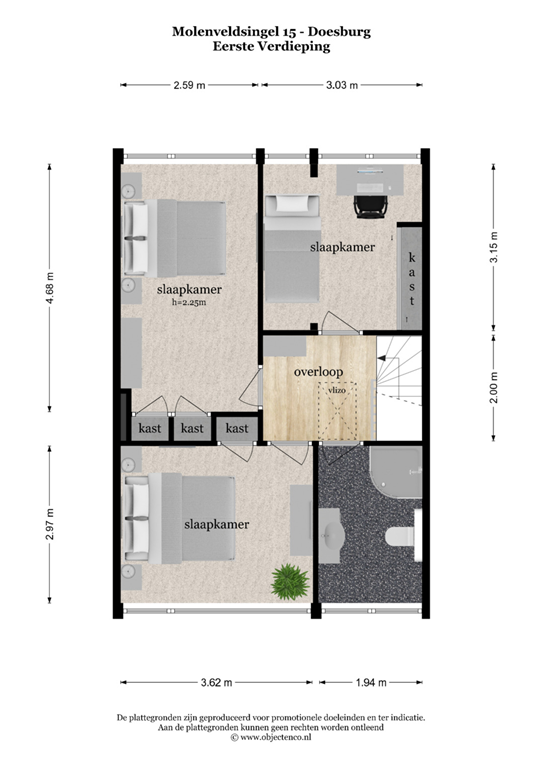 mediumsize floorplan