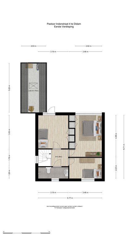 mediumsize floorplan