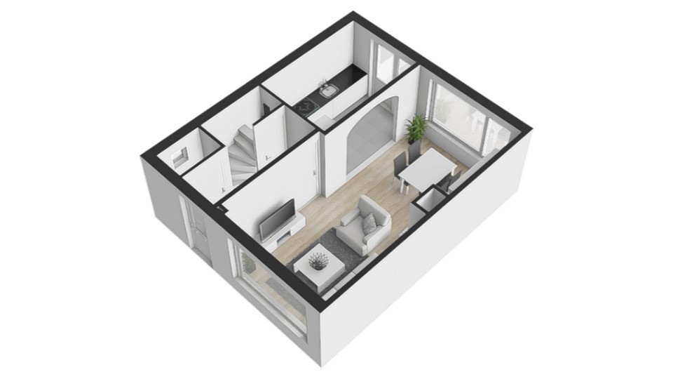 mediumsize floorplan