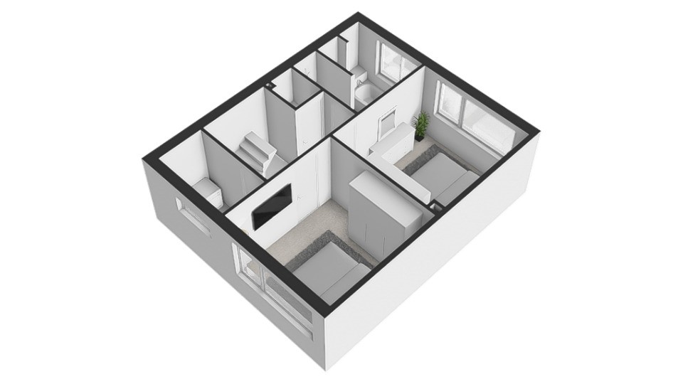 mediumsize floorplan