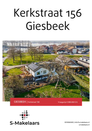 Brochure preview - Kerkstraat 156, 6987 AG GIESBEEK (1)