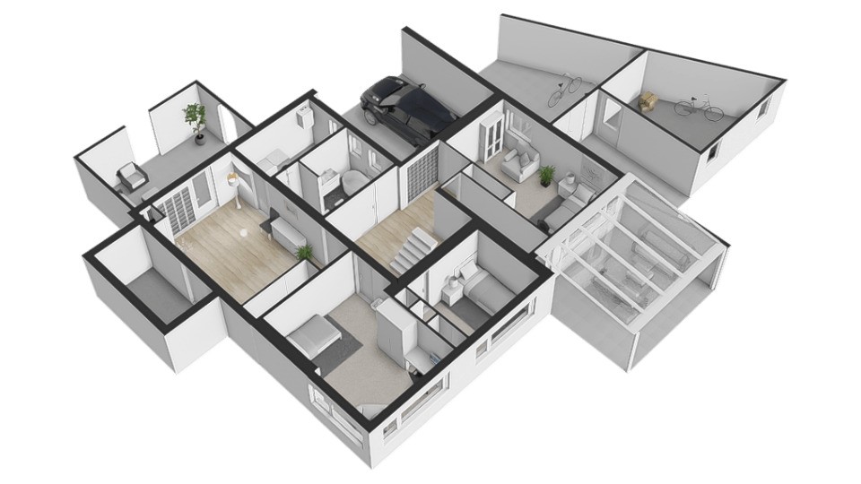 mediumsize floorplan