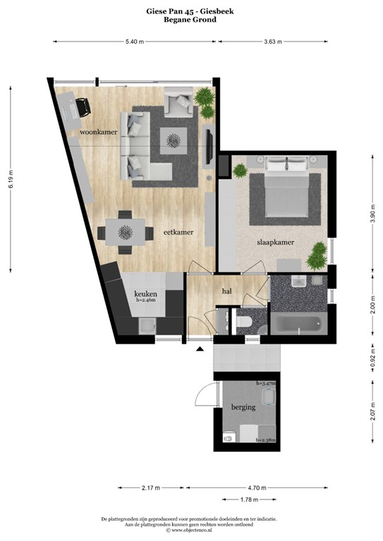 mediumsize floorplan