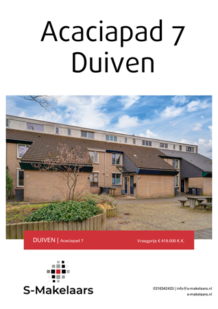 Brochure preview - Acaciapad 7, 6921 XB DUIVEN (2)