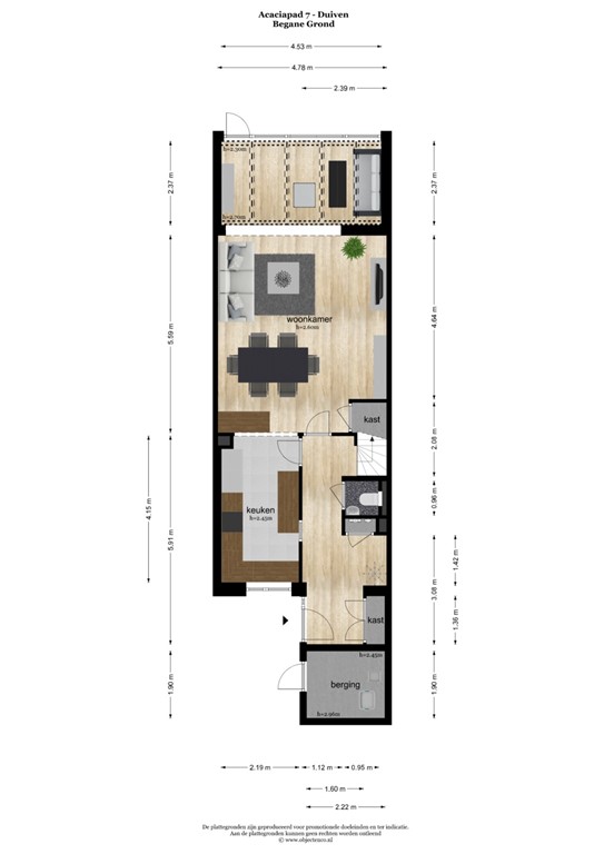 mediumsize floorplan