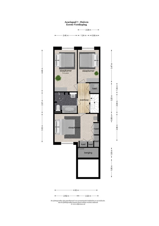 mediumsize floorplan
