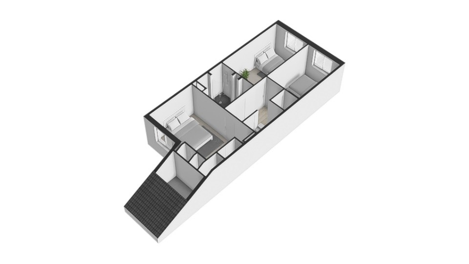 mediumsize floorplan