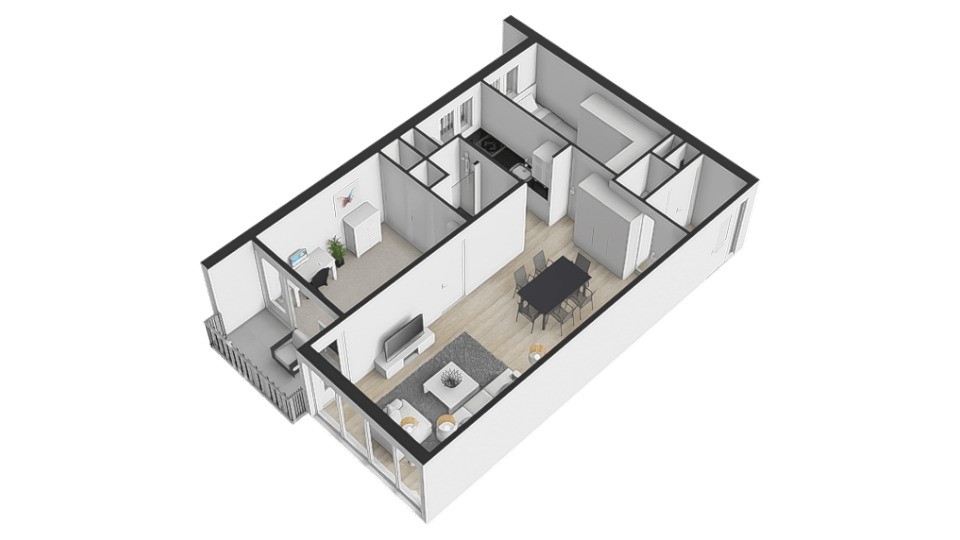 mediumsize floorplan