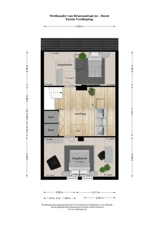 mediumsize floorplan