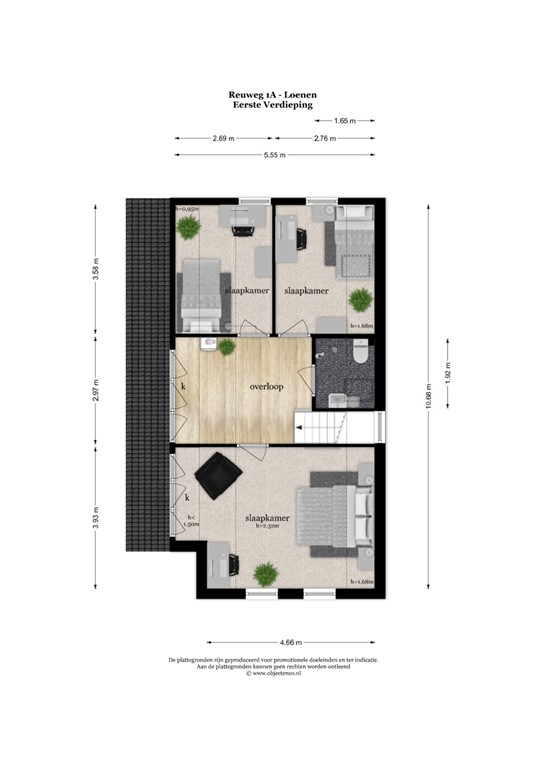 mediumsize floorplan