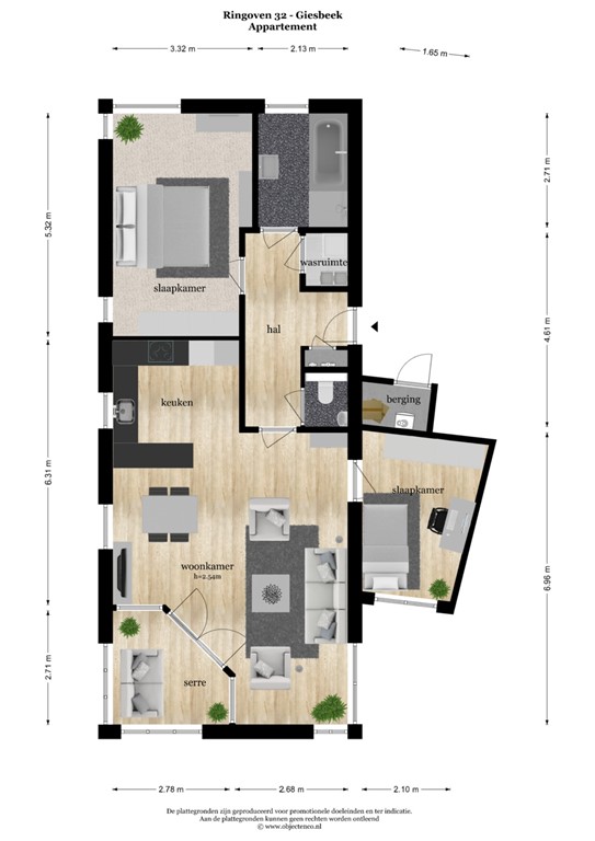 mediumsize floorplan