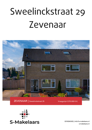 Brochure preview - Sweelinckstraat 29, 6904 ED ZEVENAAR (2)
