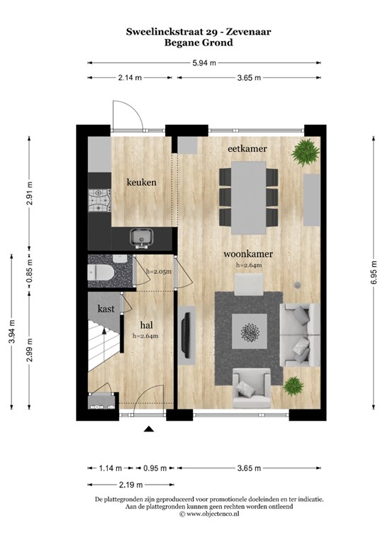 mediumsize floorplan