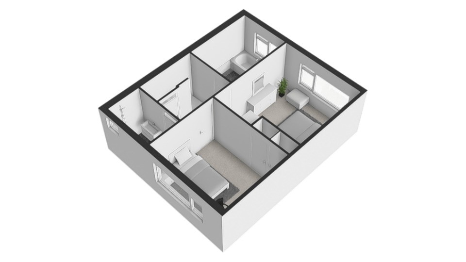mediumsize floorplan
