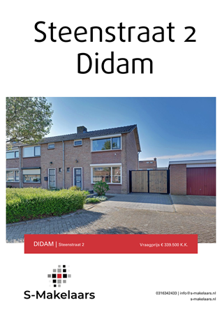 Brochure preview - Steenstraat 2, 6942 ZB DIDAM (1)