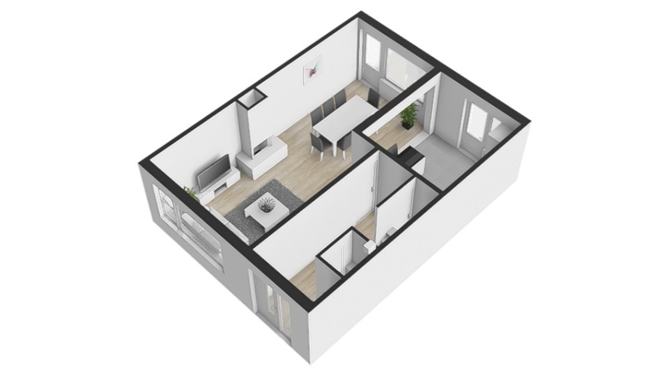 mediumsize floorplan