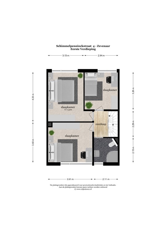 mediumsize floorplan