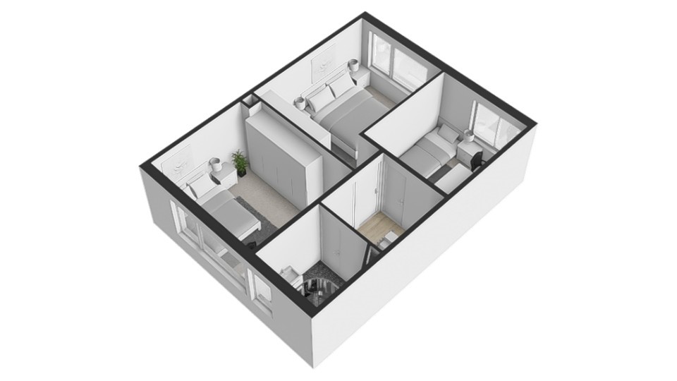 mediumsize floorplan