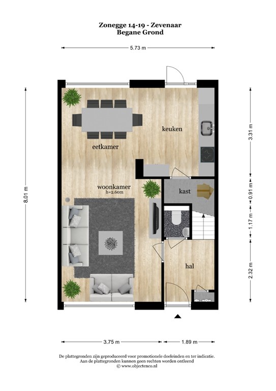 mediumsize floorplan