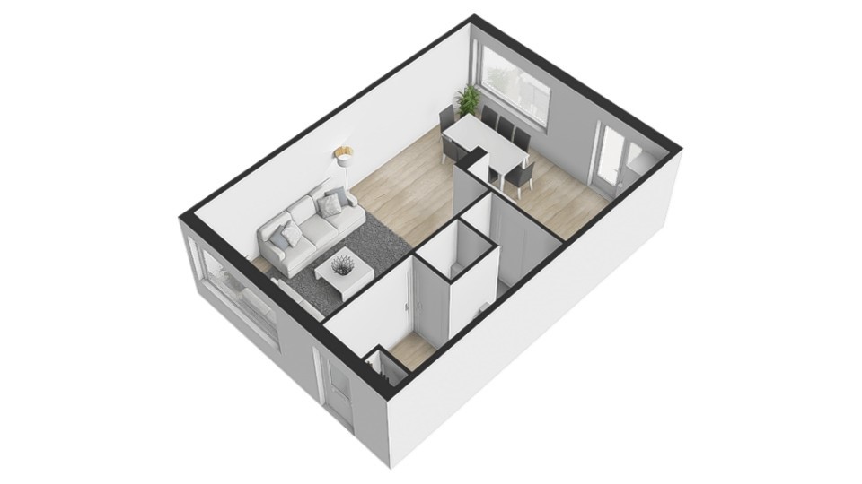 mediumsize floorplan