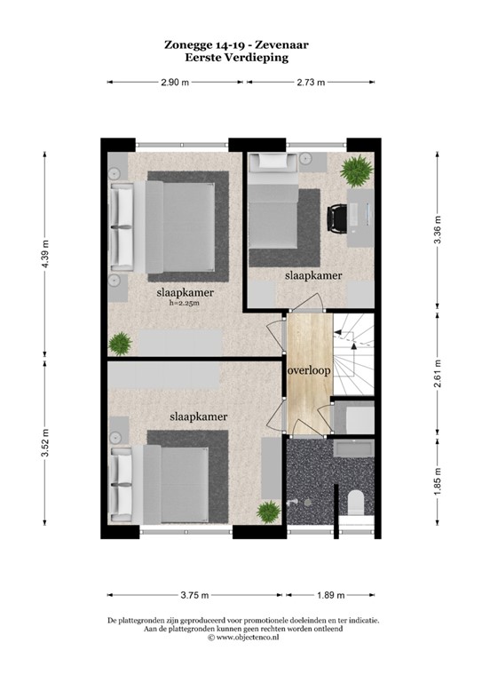 mediumsize floorplan