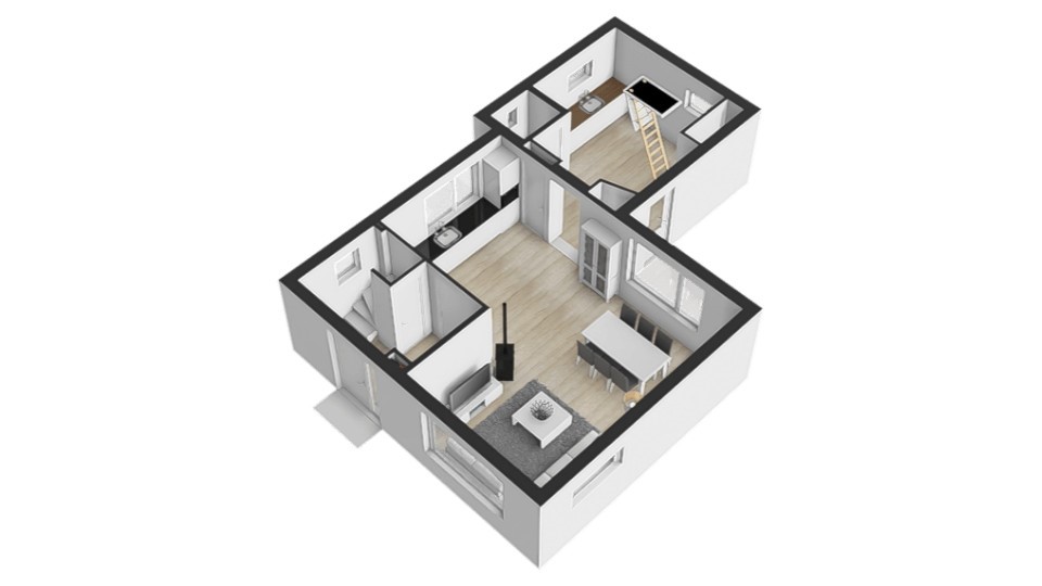 mediumsize floorplan