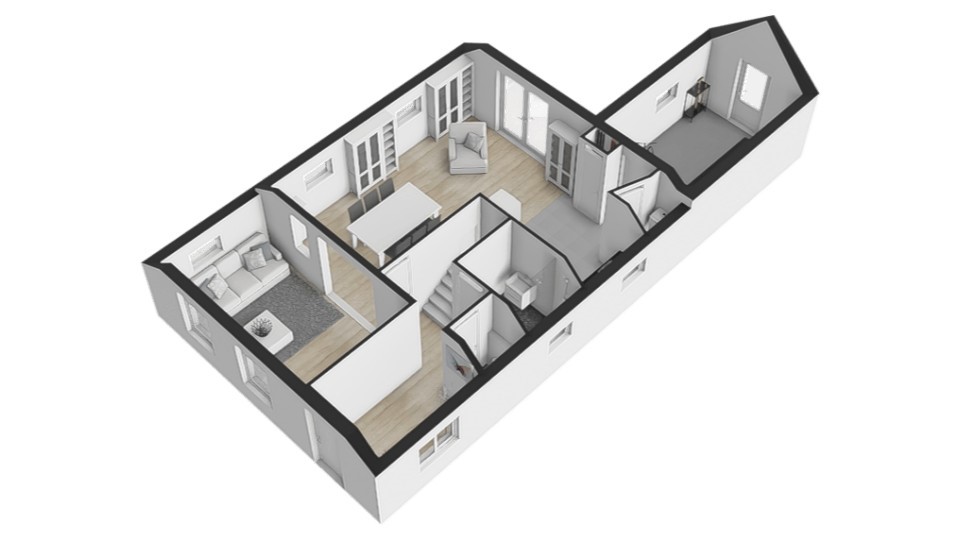 mediumsize floorplan