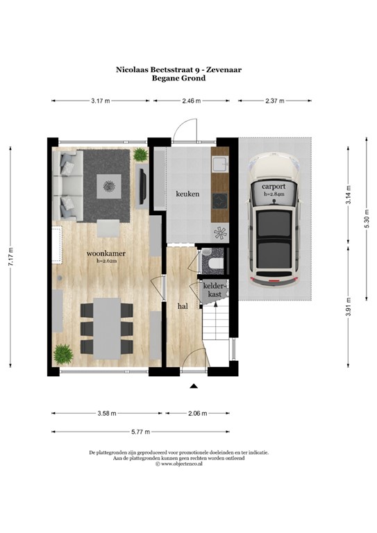 mediumsize floorplan
