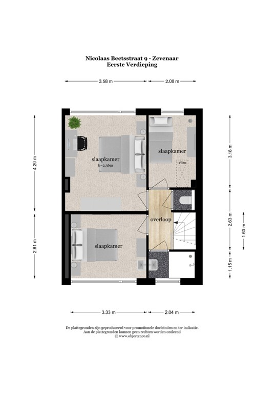 mediumsize floorplan