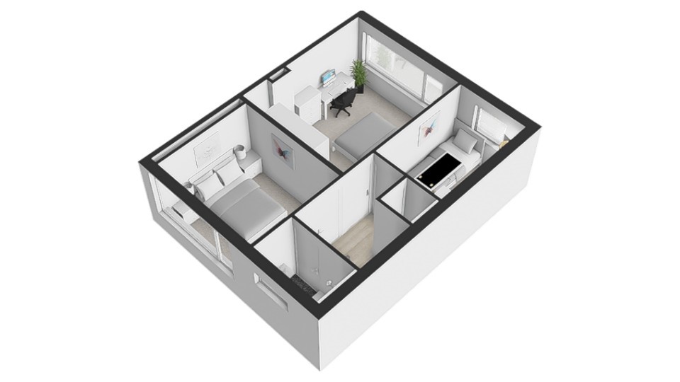 mediumsize floorplan