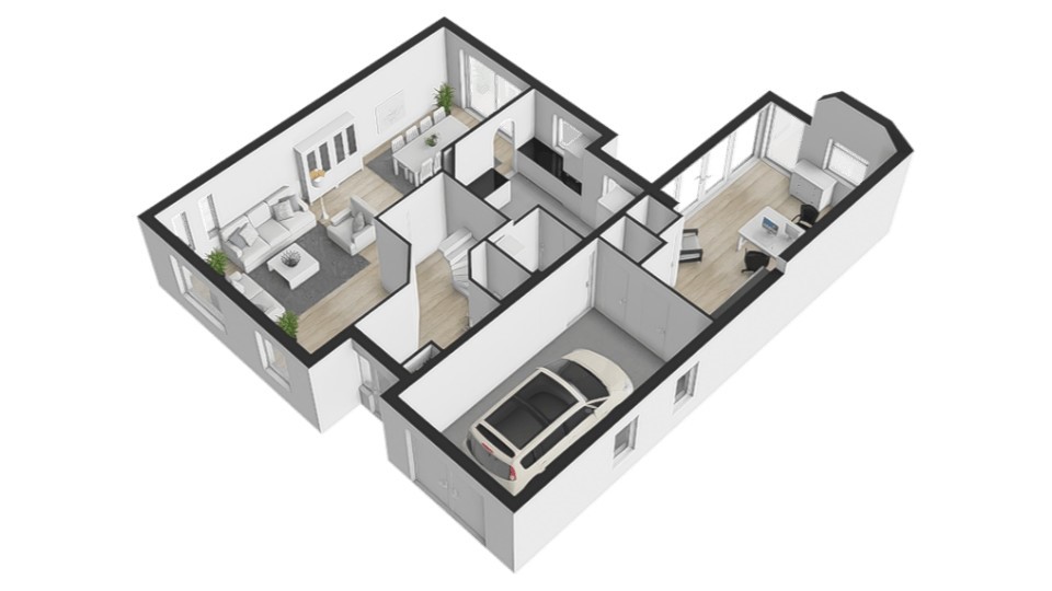 mediumsize floorplan