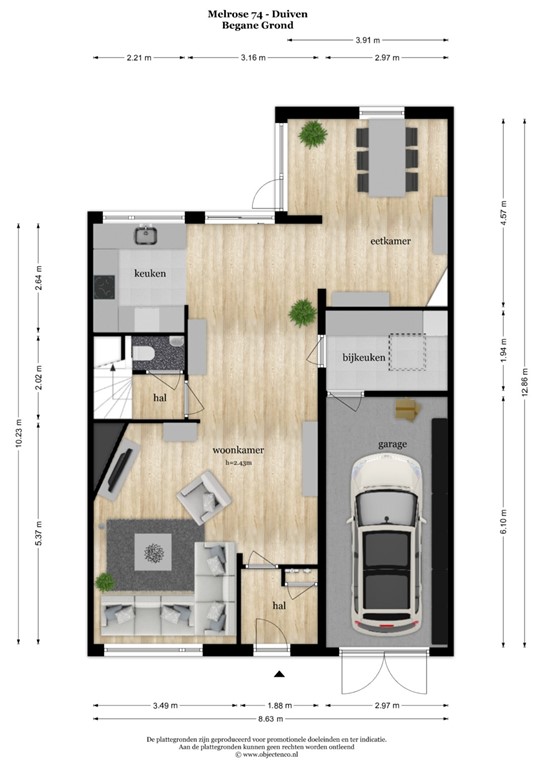 mediumsize floorplan